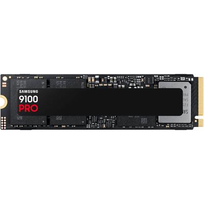 SAMSUNG interne Gaming-SSD "9100 PRO SSD", schwarz, 4 TB, Schreibgeschwindigkeitmaximal 13400 MB/s Lesegeschwindigkeitmaximal 14800 MB/s, Festplatten