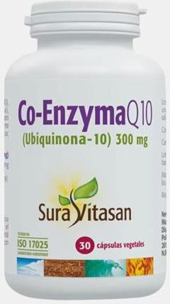 SURA VITASAN CO ENZIMA Q10 300mg 30 CAPSULAS