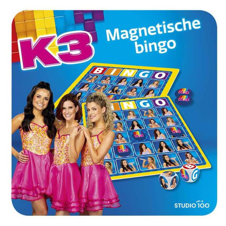 Studio 100 K3 Magnetspiel - Bingo (58796253)