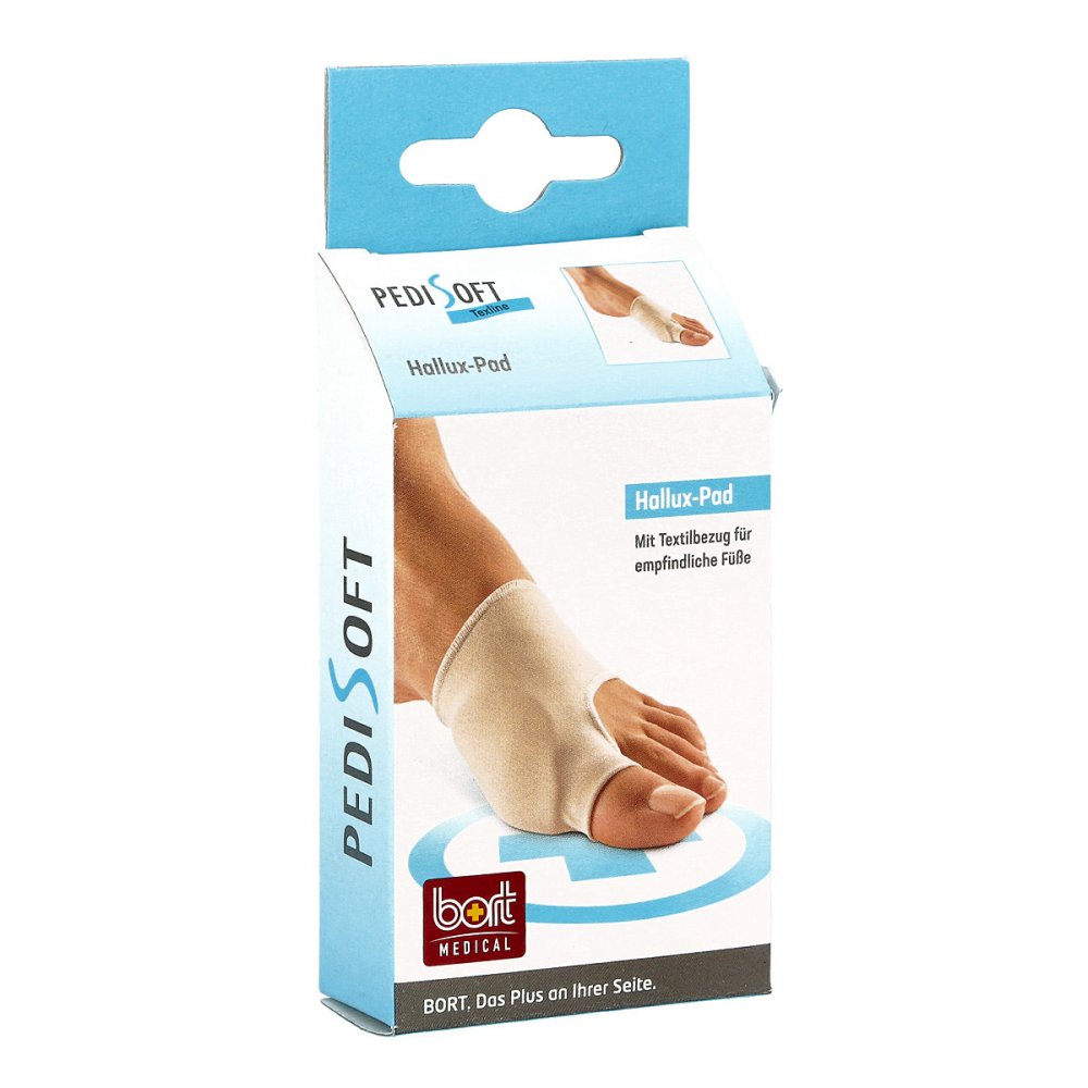 Bort GmbH Bort Pedisoft Texline Hallux Pad small 04637970