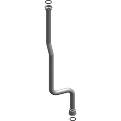 BOSCH Ersatzteil TTNR: 7099568 Rohr-Vorlauf-Wärmetauscher