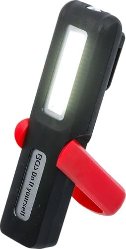 BGS Diy 9651 COB-LED-looplamp met magnetische bevestiging en oplaadbare accu