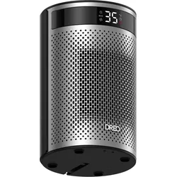 Dreo Atom 416, Heizlüfter, Schwarz