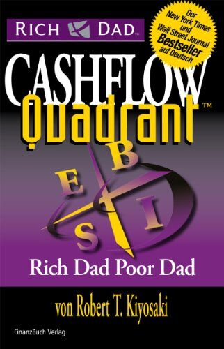 Kiyosaki, Robert T. - Cashflow Quadrant: Rich dad poor dad - Preis vom 30.09.2026 22:30:23 h