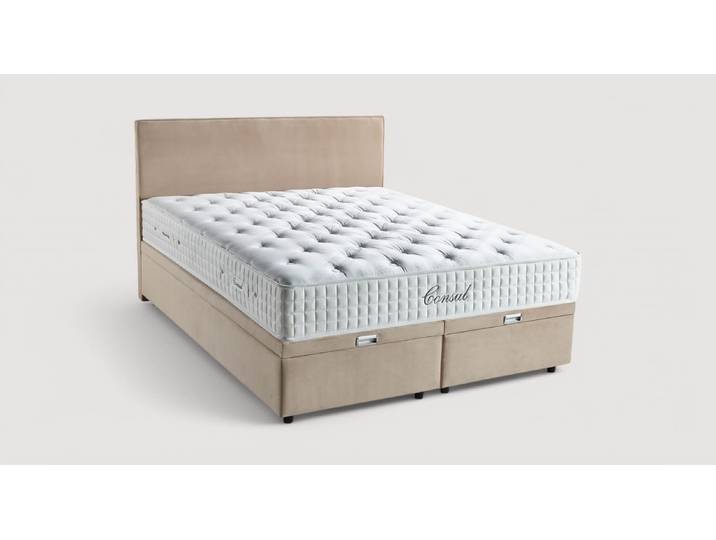 Matelas CONSUL 140x200 - Ressorts ensachés - Confort Très ferme