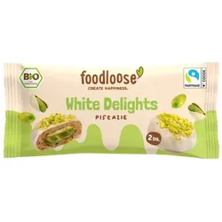 foodloose White Delights Pistazie vegan bio