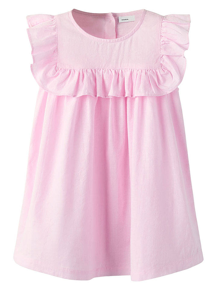 name it Kleid "Falinnen" in Rosa - 128