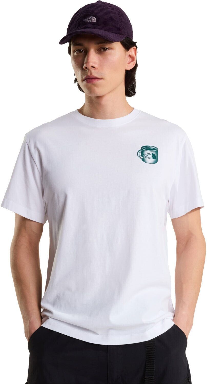 The North Face basecamp barista camiseta manga corta hombre Blanco (L)