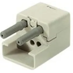 Harting Einsatz Stift Polycarbonat 09120042601