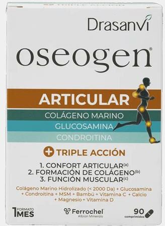DRASANVI OSEOGEN ARTICULAR 90 COMPRIMIDOS