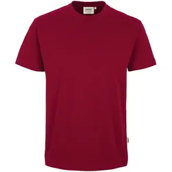 T-Shirt "Heavy" 293 190g/m2 - S - weinrot