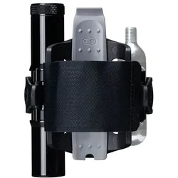Crankbrothers S.O.S. TS18 Stash Befestigungsband + Multitool, black