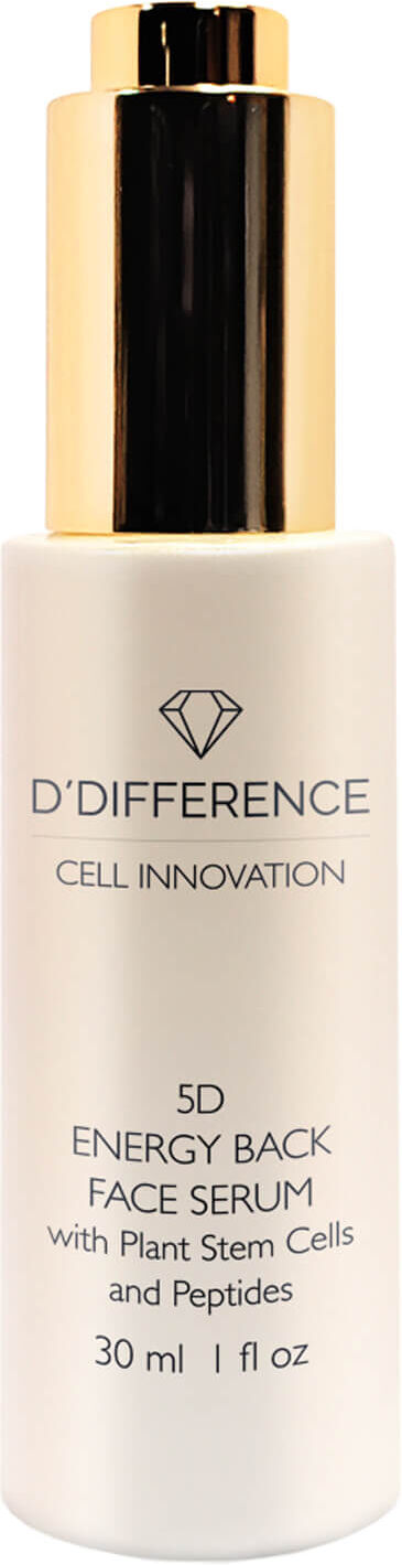 D´DIFFERENCE Cell Innovation 5D Energy Back Face Serum 30ml