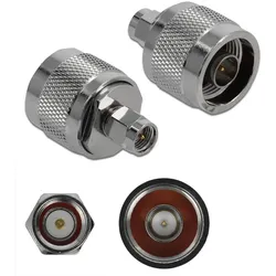 DELOCK Adapter N Stecker zu SMA Stecker 10 GHz