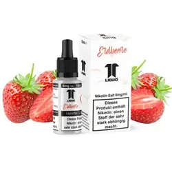 Erdbeere 10ml NicSalt Liquid by Elf Liquid 6 mg / 10ml