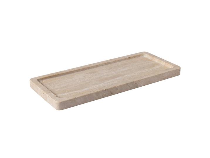 Villeroy & Boch Servierplatte, Sandfarben, Stein, rechteckig, 10.50x1.50x25.50 cm, robust, Geschirr, Tischkultur & Serviergeschirr, Servierplatten