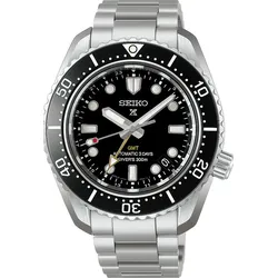 Seiko Prospex Divers Automatic Scuba GMT 300m - 1968 Heritage HBC002J1 - schwarz,Stahl - 42mm