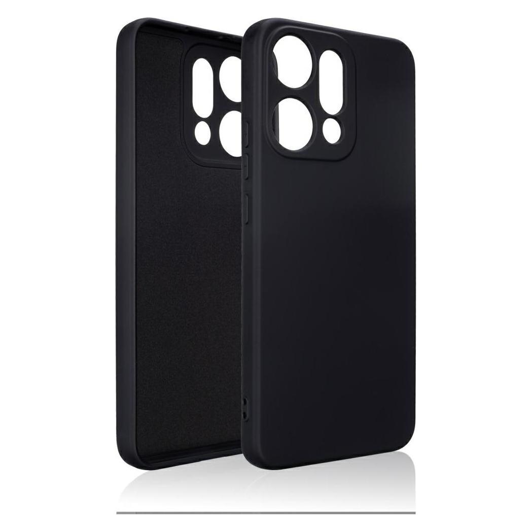Beline Case Silicone for Oppo Reno 14 Pro black (Oppo Reno 14 Pro) (62579889)