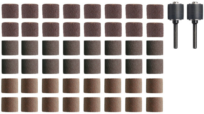 BOSCH Kit de bandes abrasives Variety 13 mm ; Dremel (26150771JA)