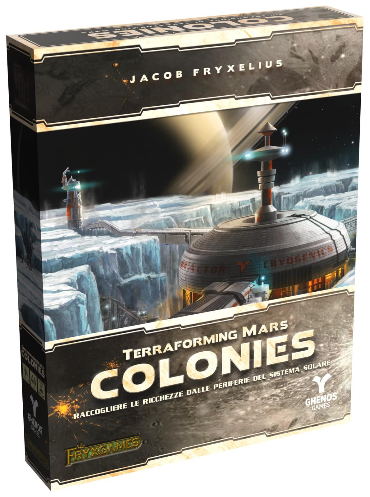 Ghenos Games Terraforming Mars Expansie Colonies