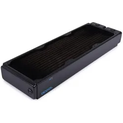 Alphacool NexXxoS HPE-45 Radiator 360mm (120 mm), Wasserkühlung Radiator, Schwarz