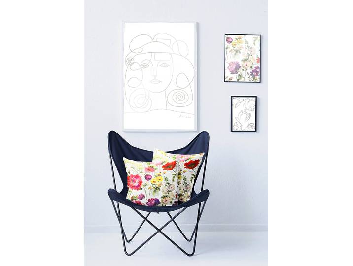 Dekokissen 6850 Multicolor 39 x 39cm Baumwollstoff