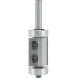 ENT Bündigfräser mit Wendemesser | Ø 19 mm | NL: 30 mm