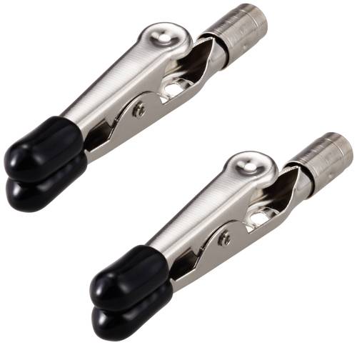 TOOLCRAFT AT-400S1 Ersatzklemmenset für AT-400, AT-430 Dritte Hand 2St.