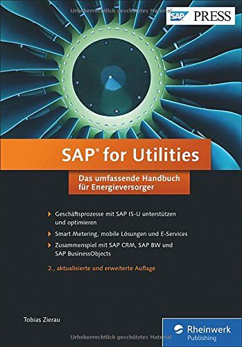 Tobias Zierau - SAP for Utilities: Das umfassende Handbuch für Energieversorger (SAP PRESS) - Preis vom 02.10.2026 23:42:20 h