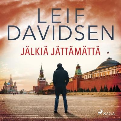 Jälkiä jättämättä - Leif Davidsen, Audio, 9788726744330