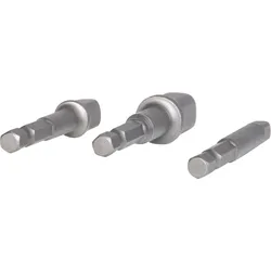 KS Tools 1/4" Vierkant-Adapter-Satz, 3-tlg - 514.1105