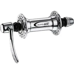 CONTEC Vorderrad Classic Z19 + Quando KT-A15F 28 Zoll silber