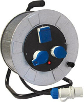 Fanton Avvolgicavo industriale Golia Metal CEE 14370