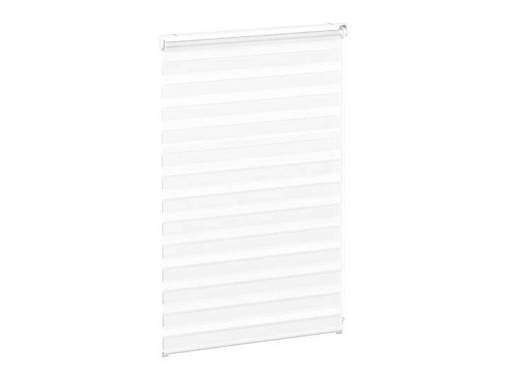 Doppelrollo DELHY 100 x 160 cm weiss