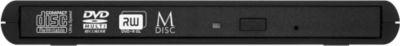 Verbatim CD-/DVD-Brenner Slimline, extern, USB 2.0, Stromversorgung über USB