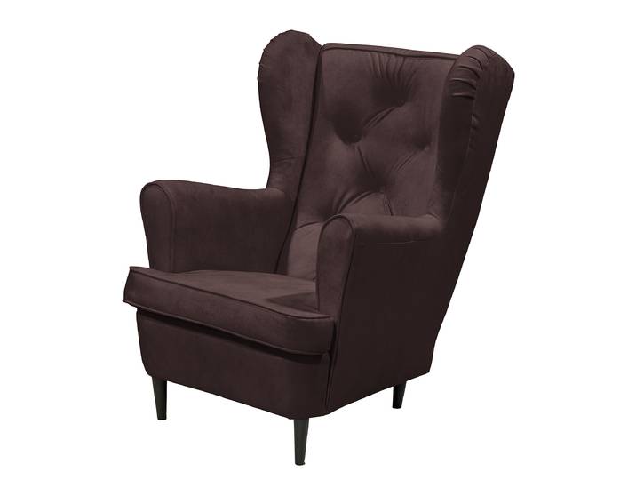 Fauteuil Marron Microfibre Salvo 78 x 102 x 98cm