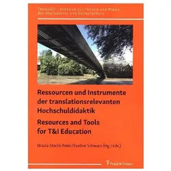 Ressourcen und Instrumente der translationsrelevanten Hochschuldidaktik / Resources and Tools for T&, Fachbücher