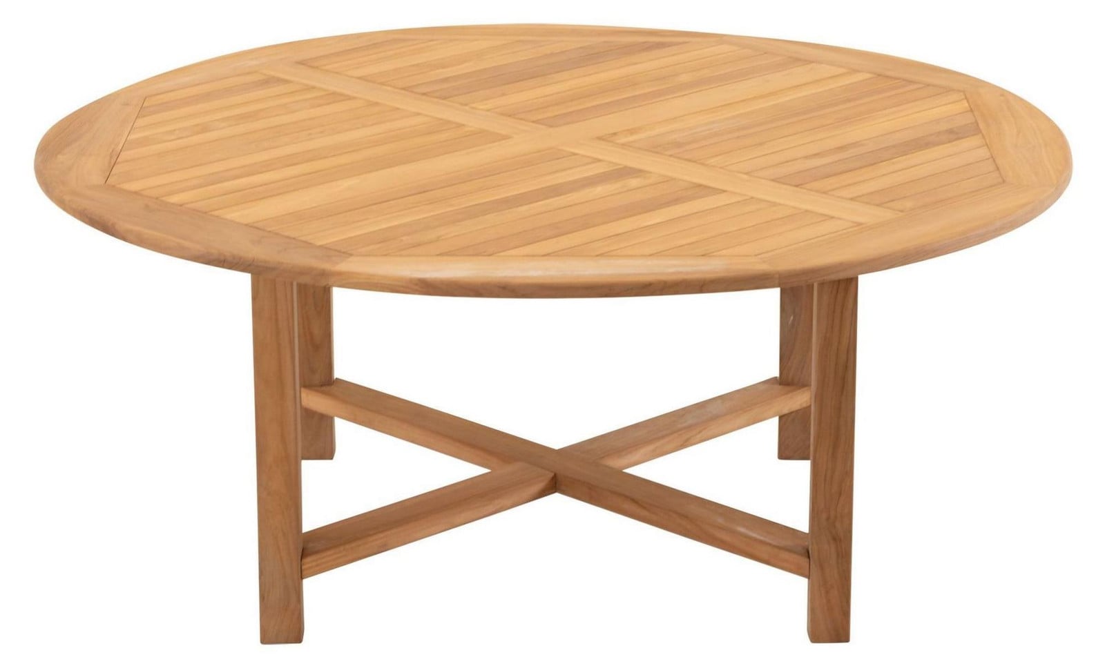 Lesli Living Teak Tuintafel ø180 x 75 cm