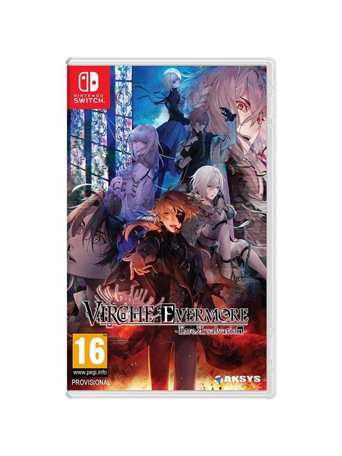 Virche Evermore -Error: Salvation- Nintendo Switch - Otome - PEGI 16