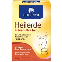 Bullrich Heilerde Plv.z.einnehmen u.Auft 500 g