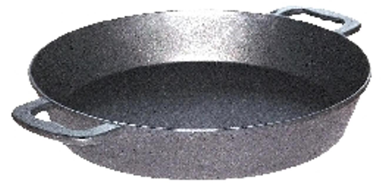 Aluminium Handguss Pfanne 500 mm, 7 mm Bodenstärke, Keramik-Antihaftbeschichtung