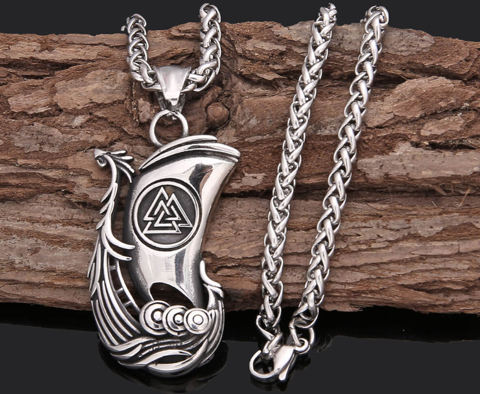 Varia Design Valknut Boat halsband