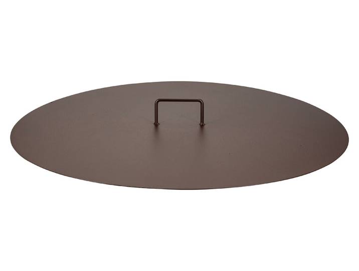 Nouvel Abdeckung für Firebowls und Feuerschalen Rostlook ⌀ 80 cm
