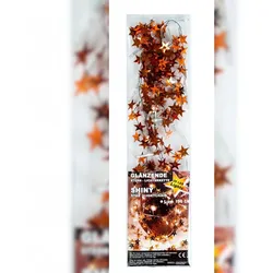 LED Sternen Lichterkette 1m in Gold oder Kupfer kupfer
