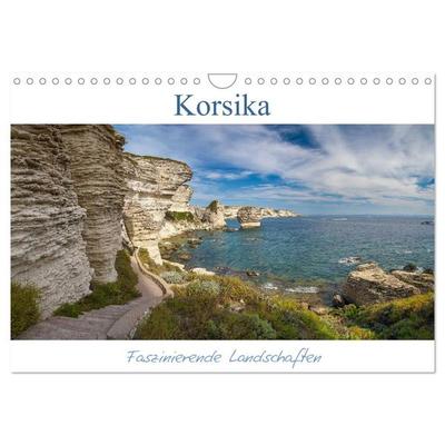 Korsika - Faszinierende Landschaften (Wandkalender 2026 DIN A4 quer), CALVENDO Monatskalender
