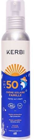Kerbi Crema Solar Familiar Spf50 150g