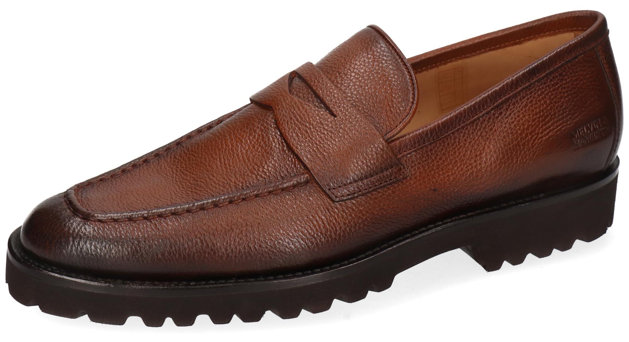 Melvin & Hamilton Loafers Herren Corentin 3 Braun 40