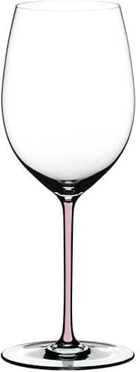 Riedel Hand Made Fatto A Mano Cabernet/Merlot Glass Pink