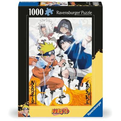 Erwachsenenpuzzle 1000 Teile - Naruto vs. Sasuke