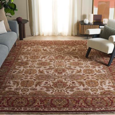 SAFAVIEH Oushak Hand-knotted Treasures Wool Heirloom Rug